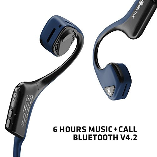 Slate Grey Bone Conduction Wireless Bluetooth Headphones A318489