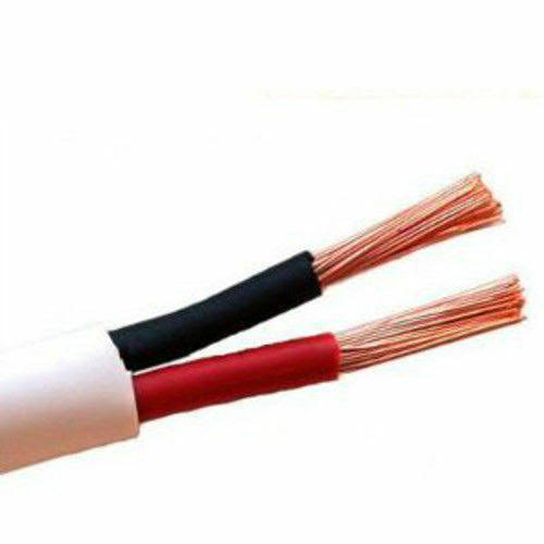 CL2 In-Wall 16 AWG Bare Copper Speaker Wire Cable White 1000ft H60699
