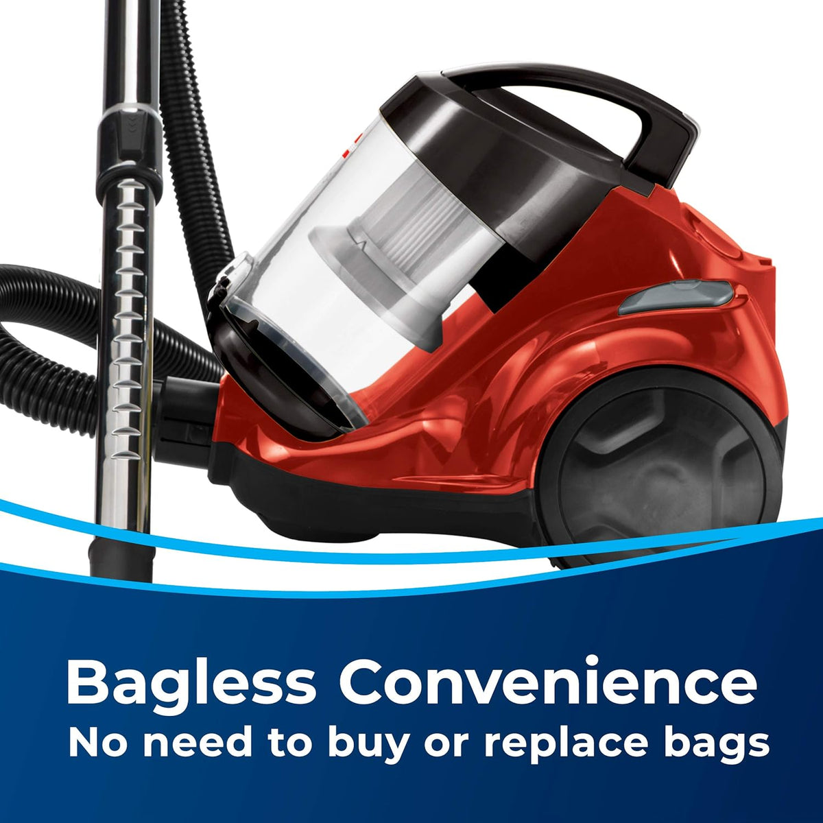Bagless Canister Vacuum Cleaner H663441