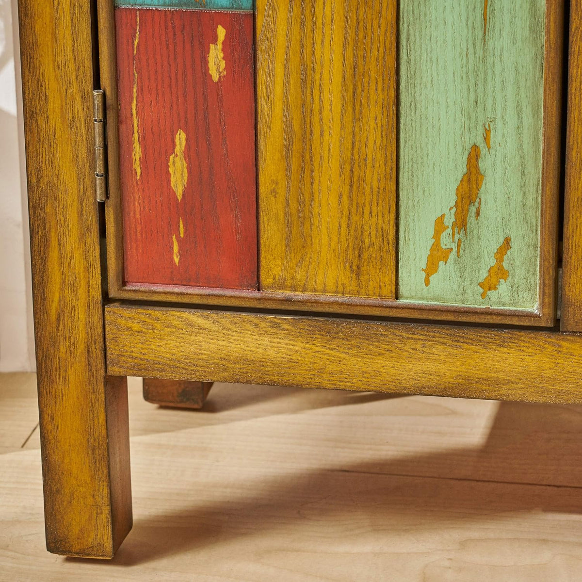 4 Drawer 2 Door Cabinet E62209