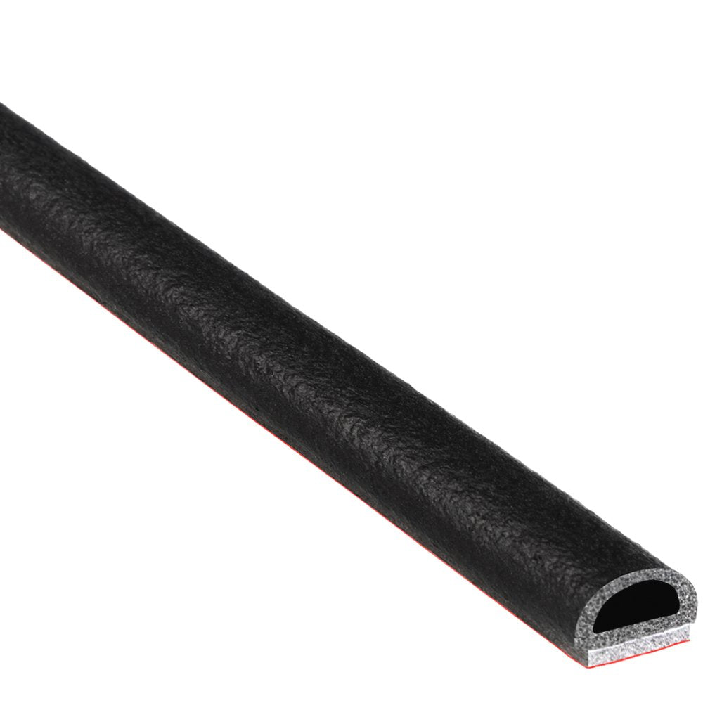 D-Shaped Rubber Seal EPDM Foam Weather Seal T435