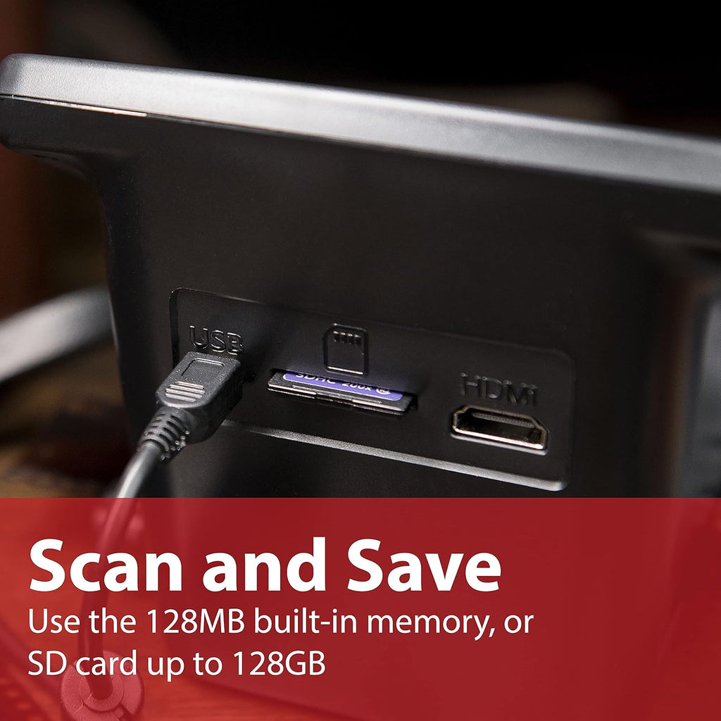 22MP Film Scanner with 5 Display & HDMI R3041