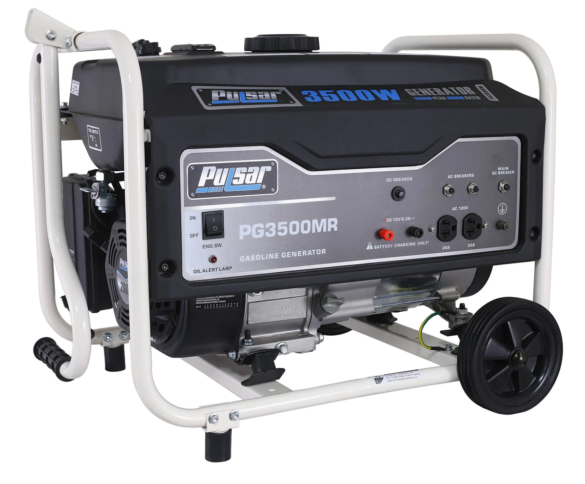 3500-Watt Gas Powered Portable Generator B6750