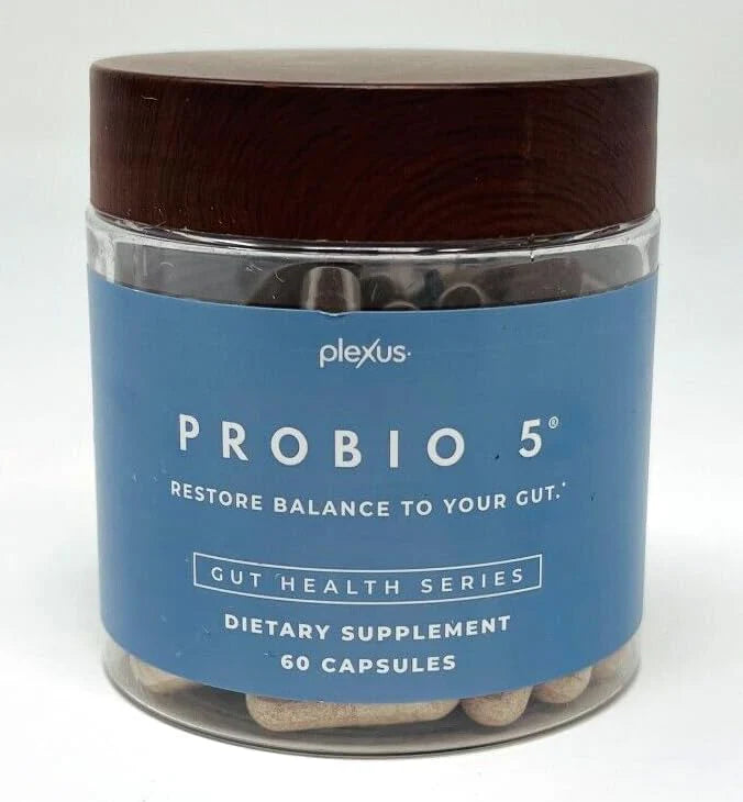 Probiotic 5 Nutritional Supplement 60 Capsules J4027