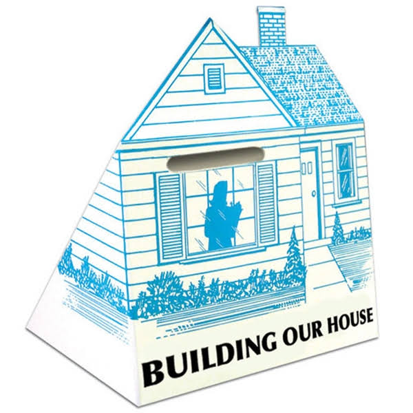 House Shaped Bank K94966