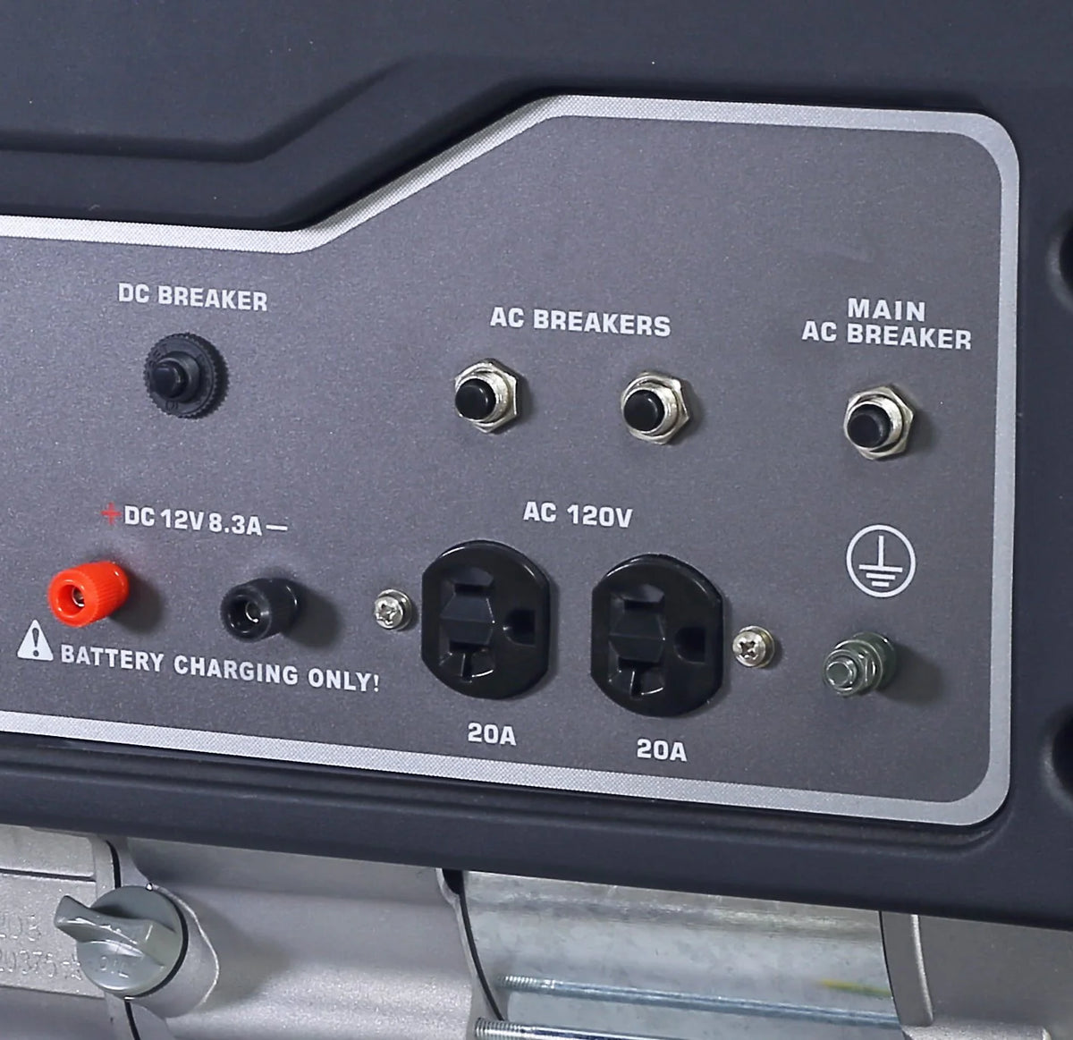 3500-Watt Gas Powered Portable Generator B6750