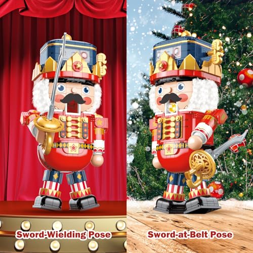 Christmas Nutcracker Building Sets U351