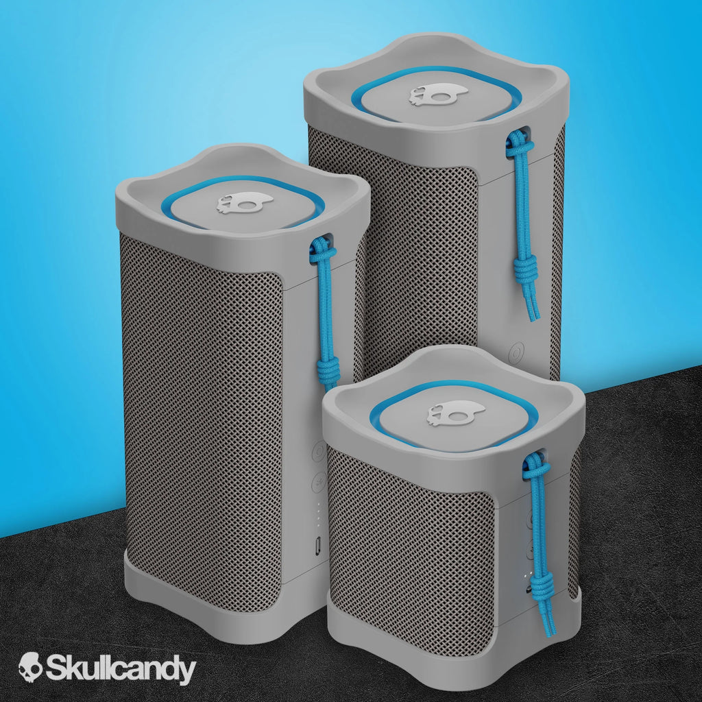 Compact Tough Wireless Speaker, Light Grey E66301
