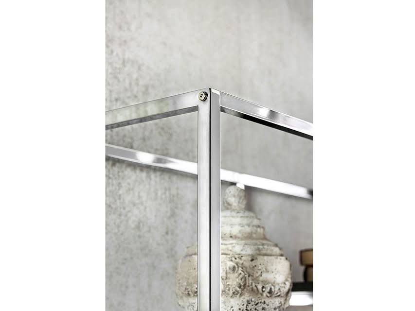 Chrome Display Shelf W427403