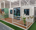 20x20ft Steel Expandable Tiny House with Restroom and Kitchen C54721