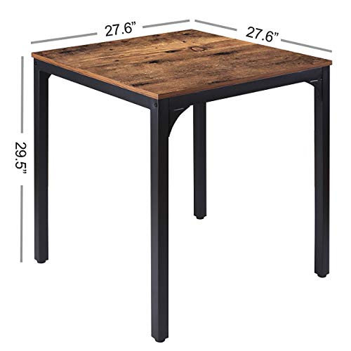 Rustic Dining Table and 2 Chairs G153706