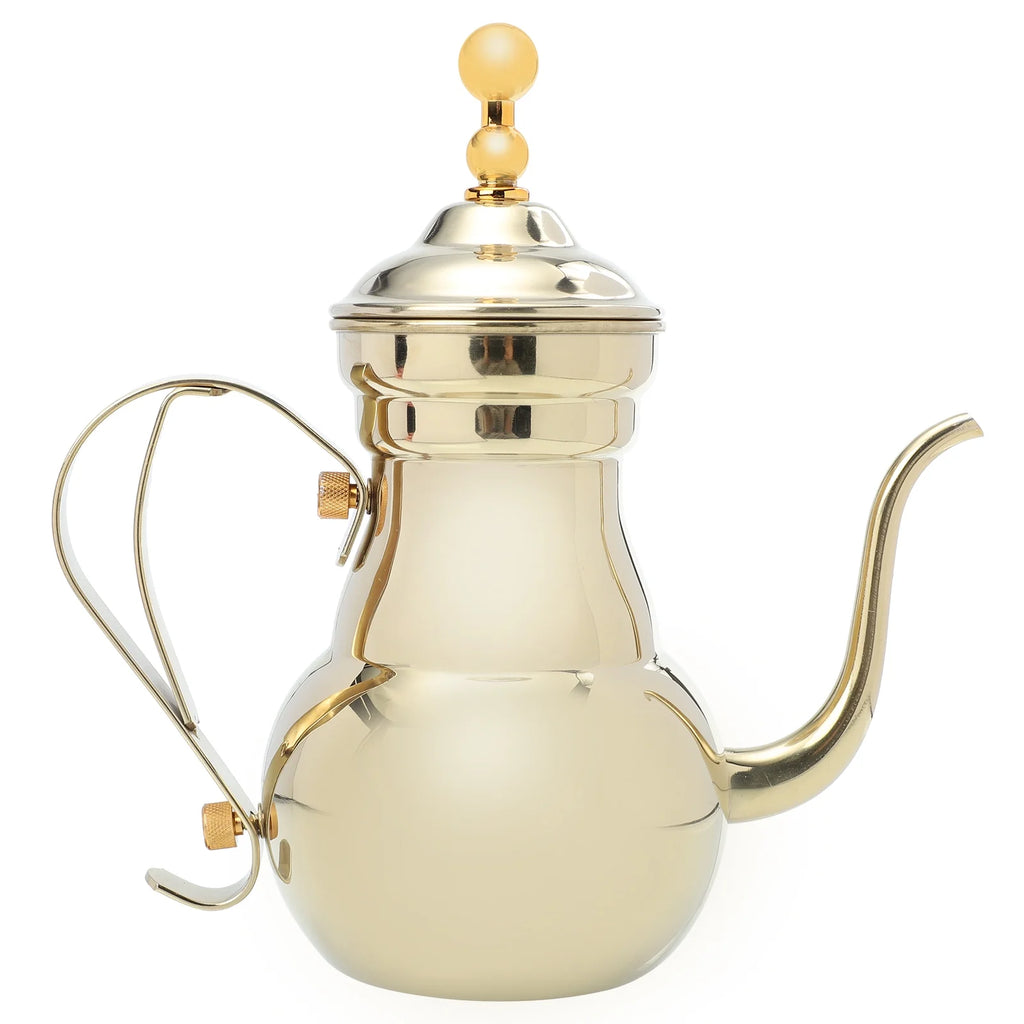 Stainless Steel Coffee Pot Kettle Tea Pot I1813