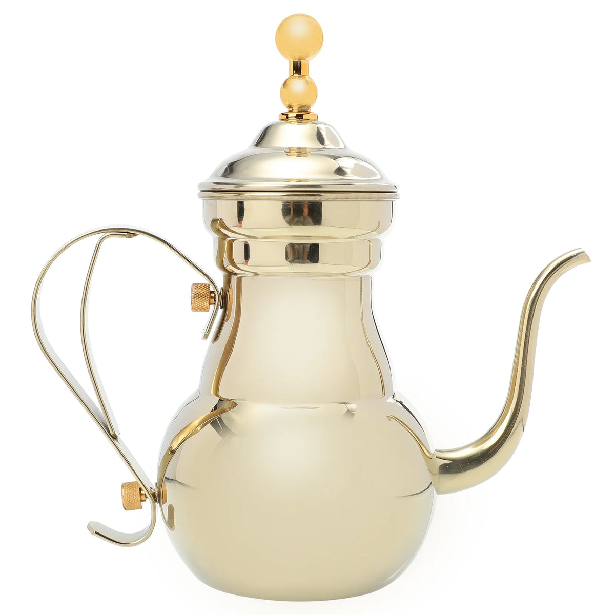 Stainless Steel Coffee Pot Kettle Tea Pot I1813