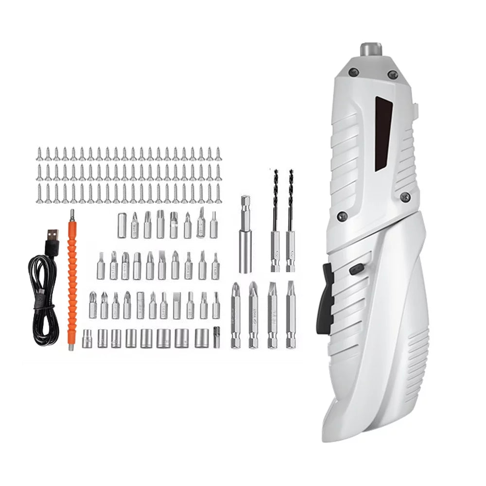 Metal Bits Screwdriver Set Electric Screwdriver E37977