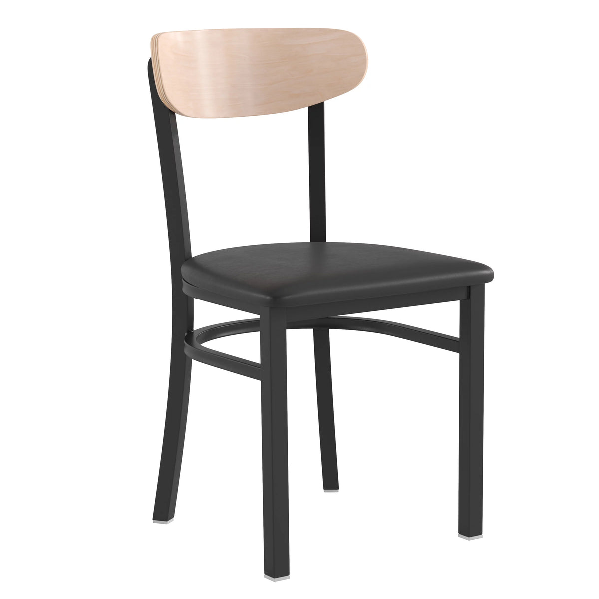 Metal Wood Restaurant Chair M69179