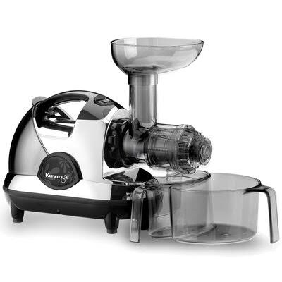 Chrome Masticating Slow Juicer K965974