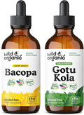 Bacopa Tincture 4 fl oz & Gotu Kola Tincture 4 fl oz O606