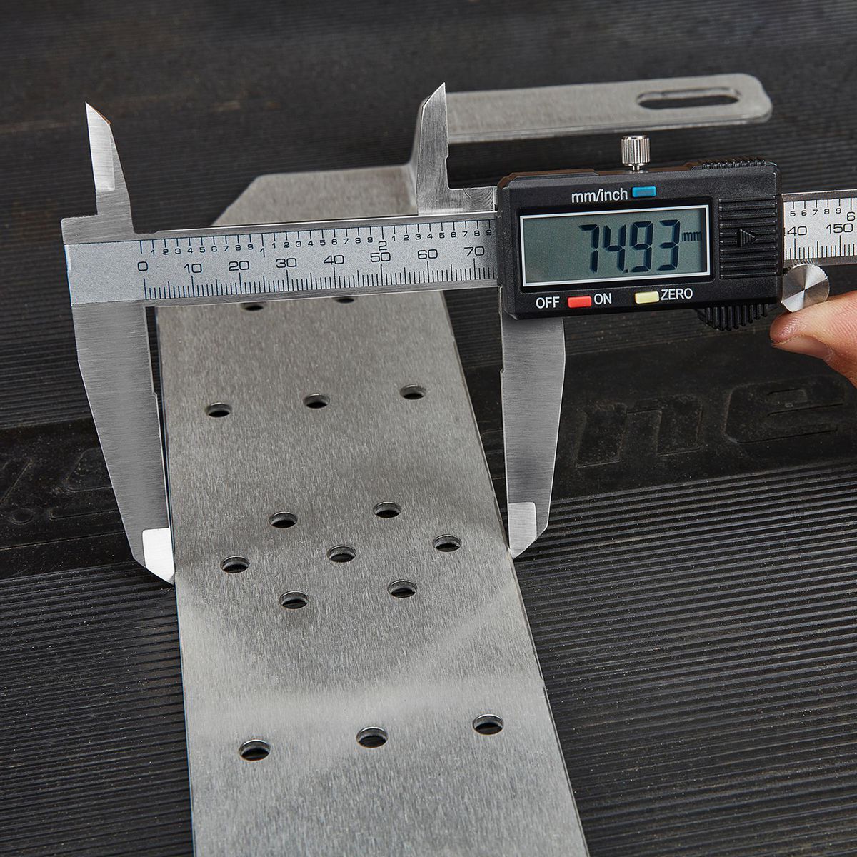 12 in. Digital Caliper D508655