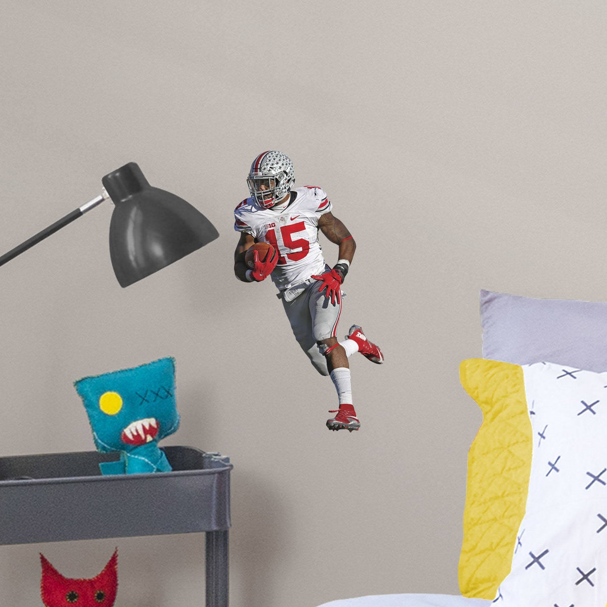 Ezekiel Elliot Wall Decal G771