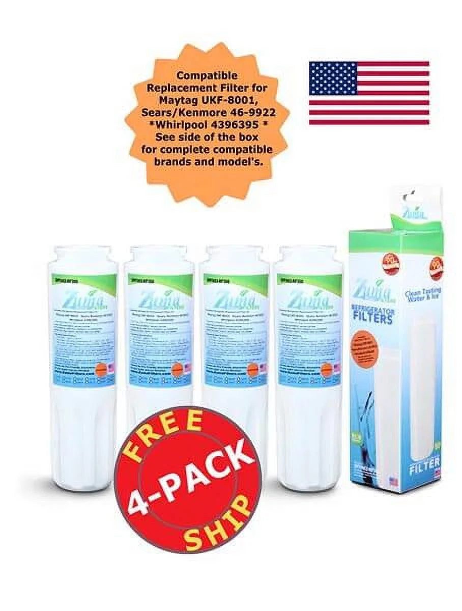 Water and Ice Filter 4 Pack S6935