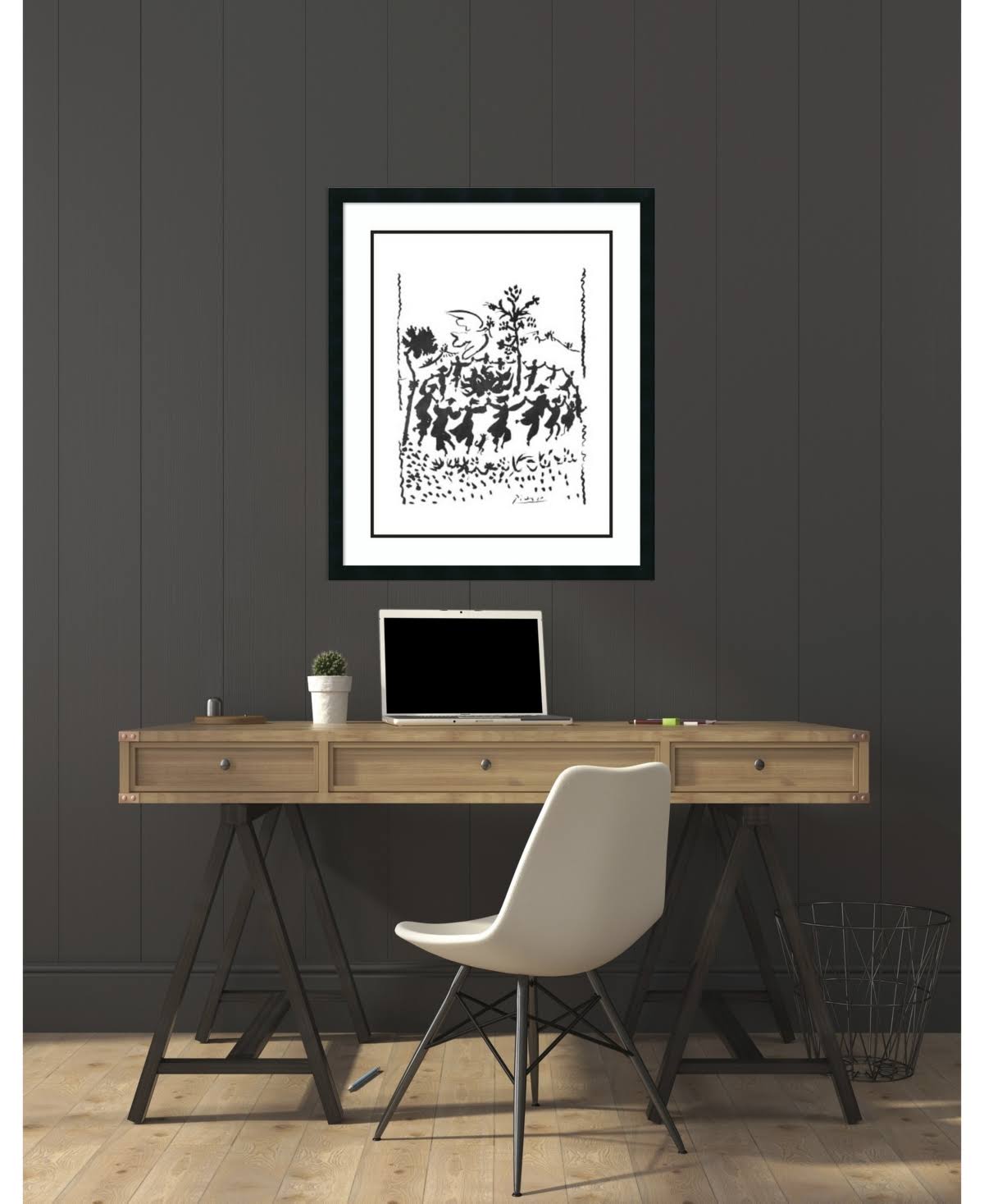 Framed Print O22403