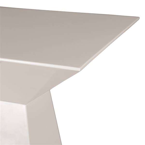 White Bar Table X370