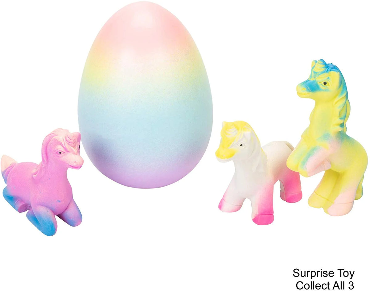 Set of 2 Surprise Growing Unicorn Hatching Egg Kids Toys K501