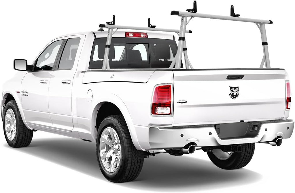 Aluminum Ladder Rack 55" Cross Bars Silver Y671