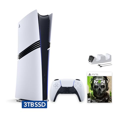 PlayStation 5 Pro 3TB Digital Edition White Gaming Console P75325