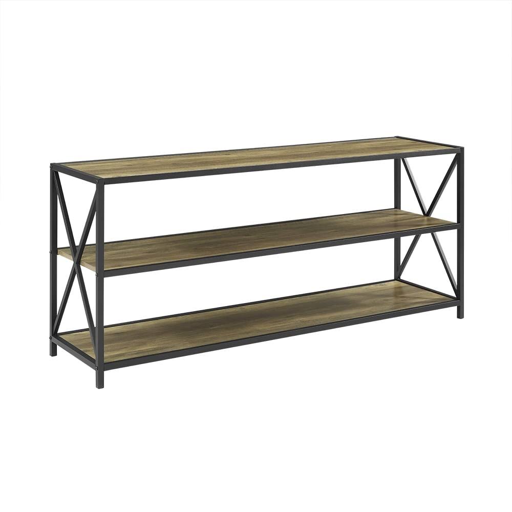 60-Inch X-Frame Bookshelf D33329