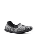 Black Camo Knit Shoes K694