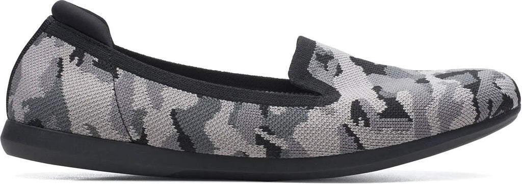 Black Camo Knit Shoes K694