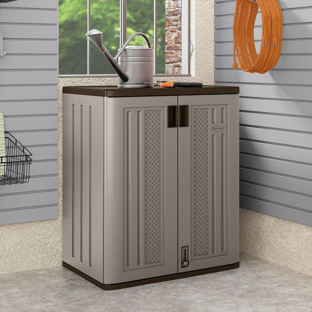 Grey Base Storage Cabinet U581