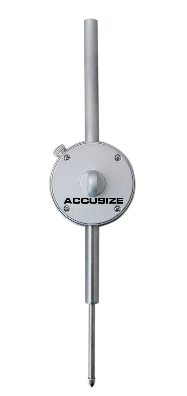 0-1'' by 0.0005'' Dial Indicators, Pack of 2 A842