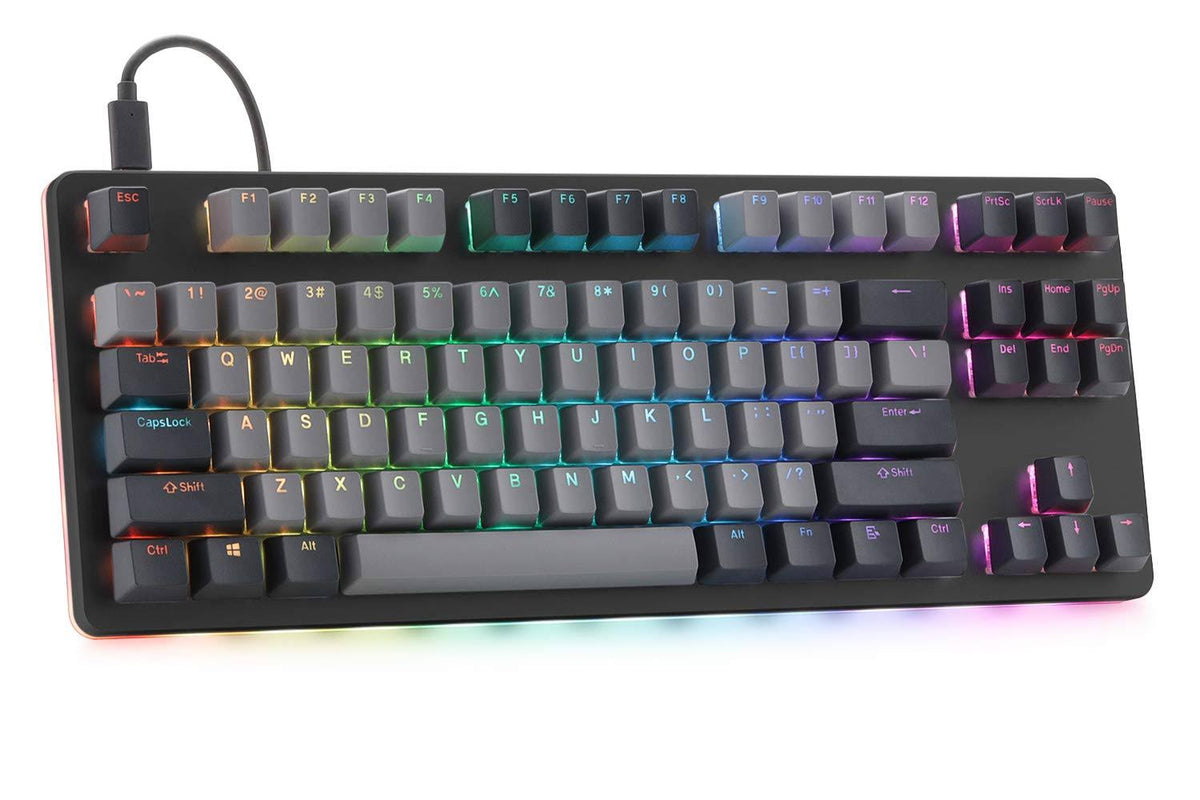 Black Mechanical Keyboard R138100