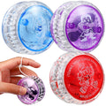 3 Pcs Light Up Flashing Yo-yo Balls Party Favors S9076