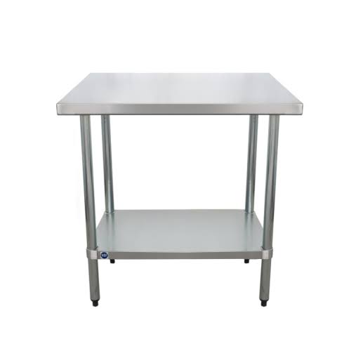 Stainless Steel Commercial Work Table with Undershelf U182820