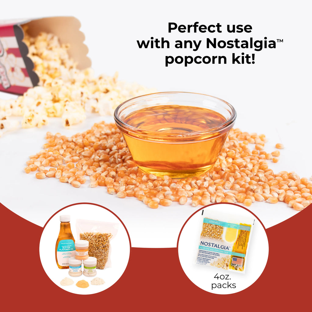 6-Quart Stainless Steel Popcorn Popper D7265