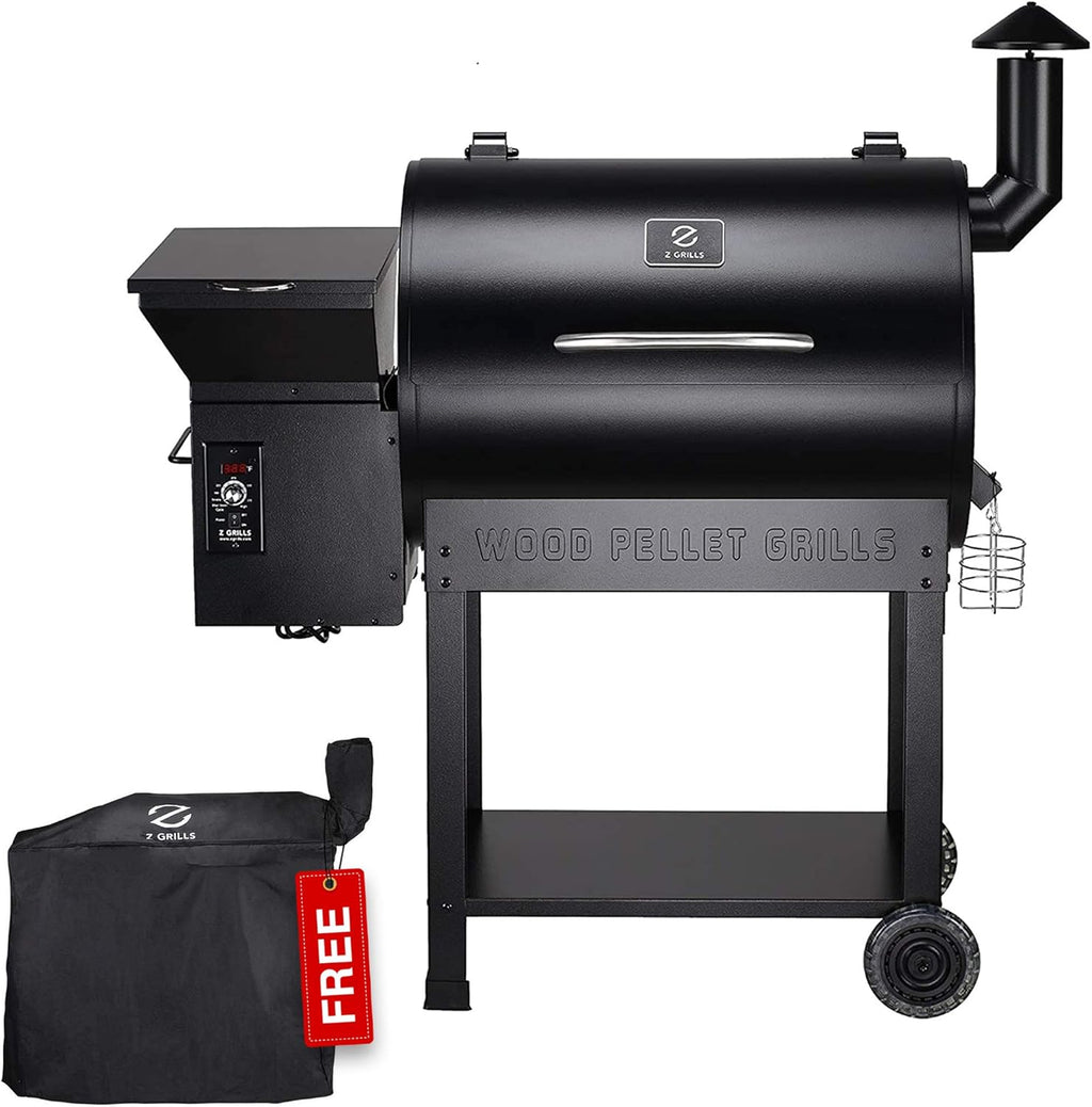 Portable Wood Pellet Grill & Electric Smoker I6844