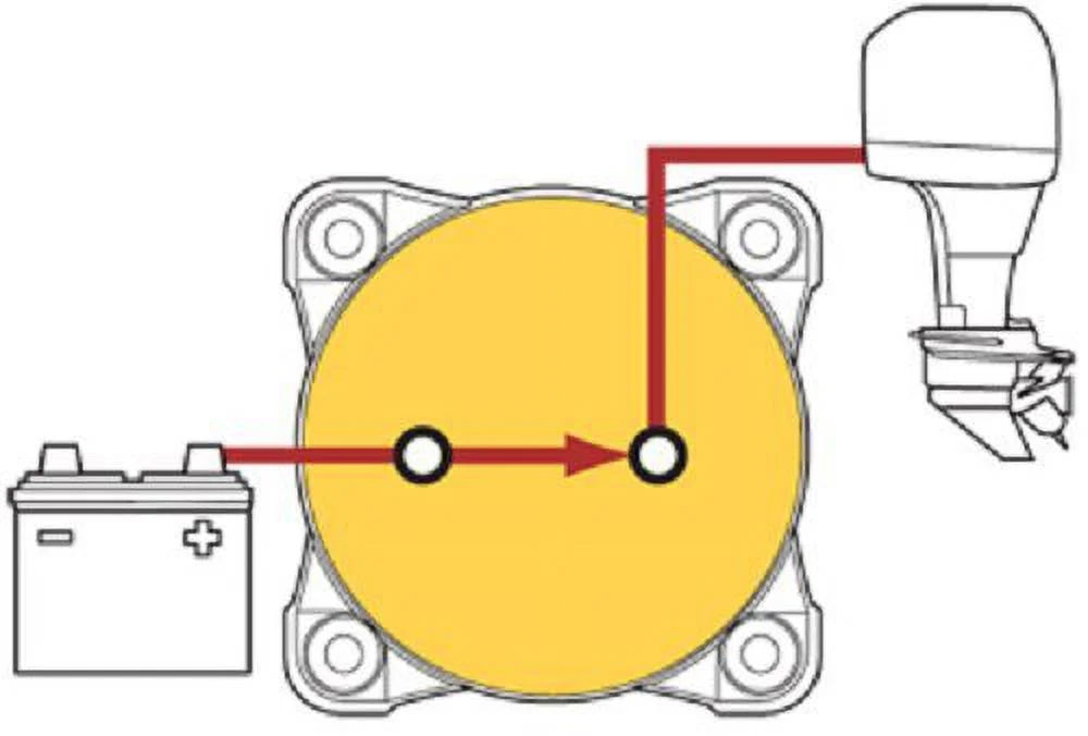 Red Battery Switch E42441