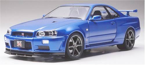 1/24 Nissan Skyline GT-R V-Spec II Model Car G806381