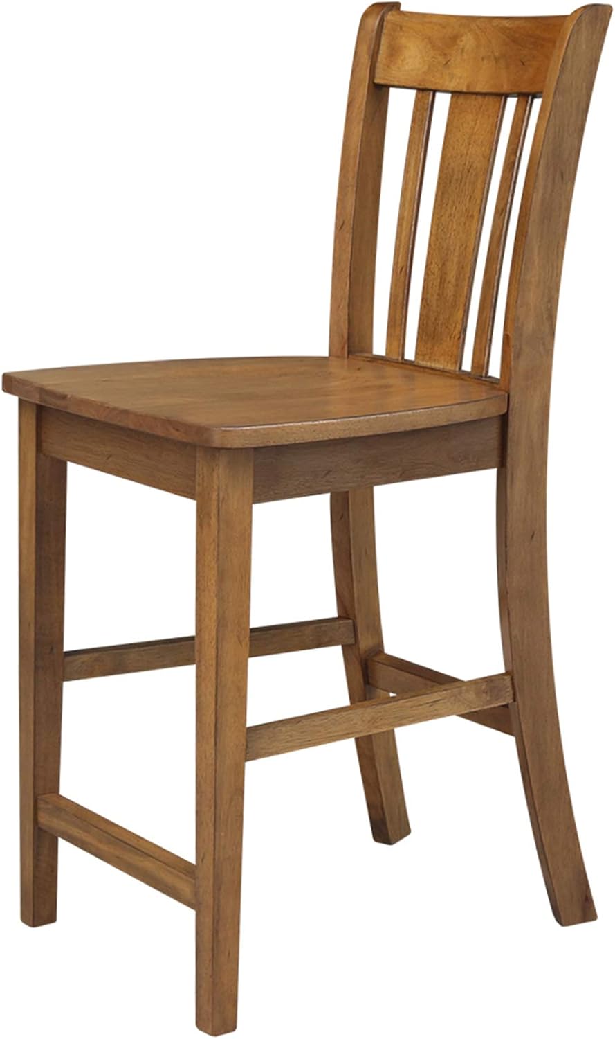 Pecan Barstool A83950