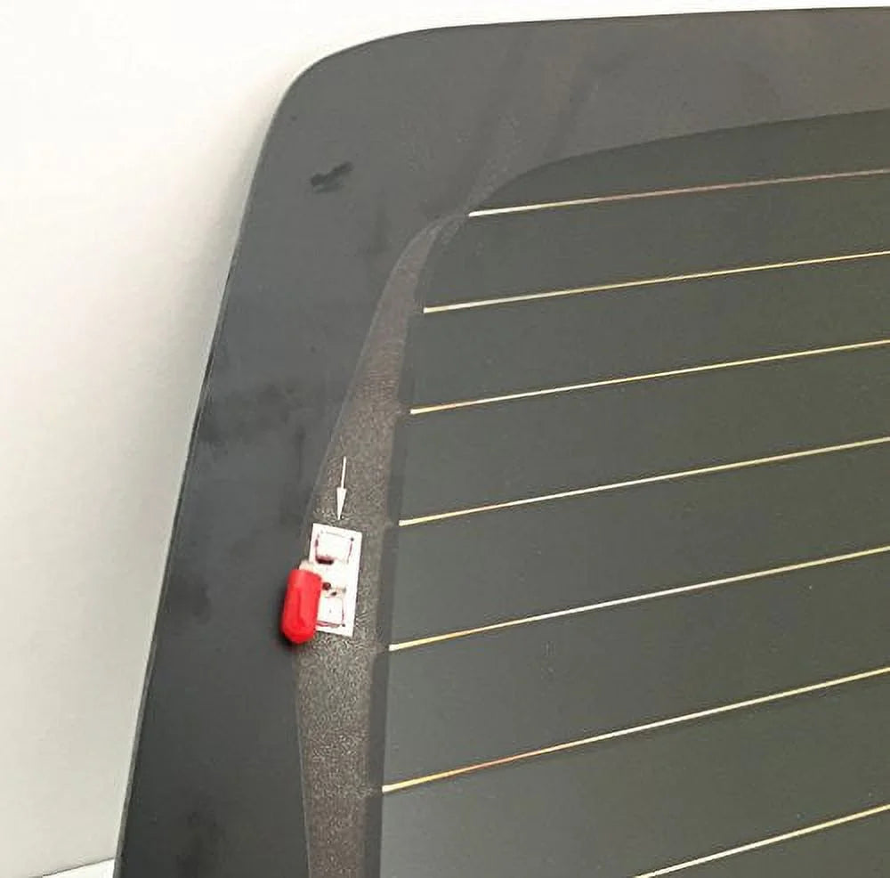 Dark Tinted Pickup Back Window Glass Replacement K325988