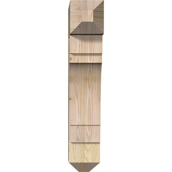 Douglas Fir Bracket W85107