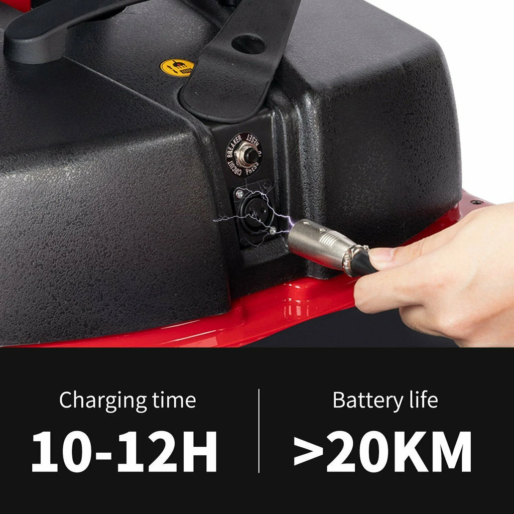 4 Wheels Electric Powered Mobility Scooter Y100923