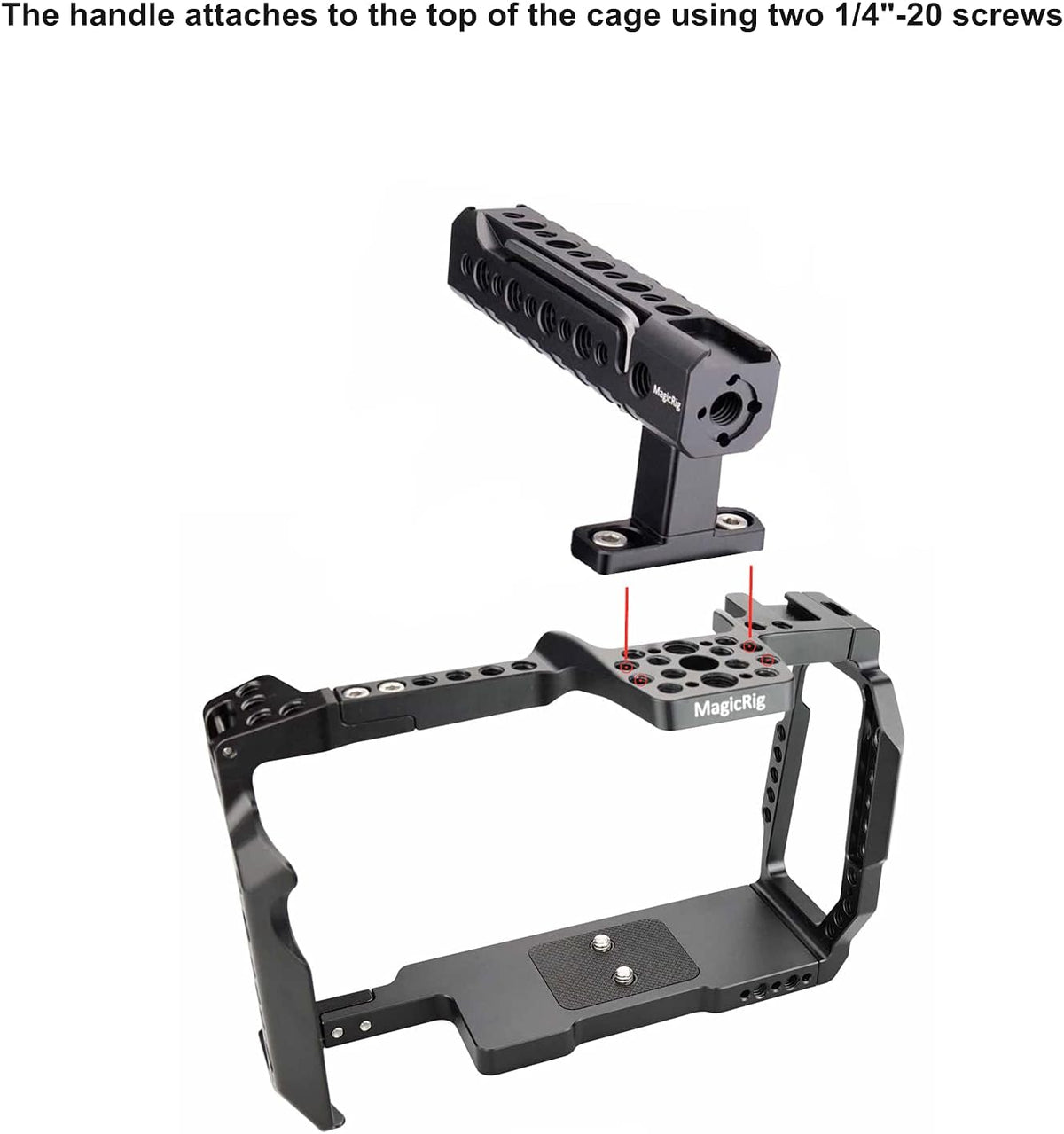 Camera Cage with Top Handle Pack of 2 C9033