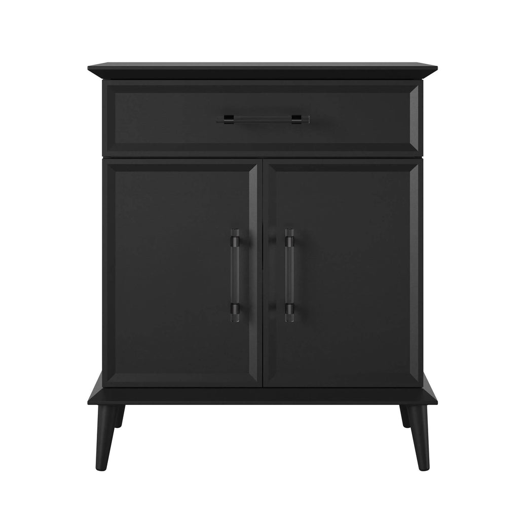 Black Storage Cabinet I3941