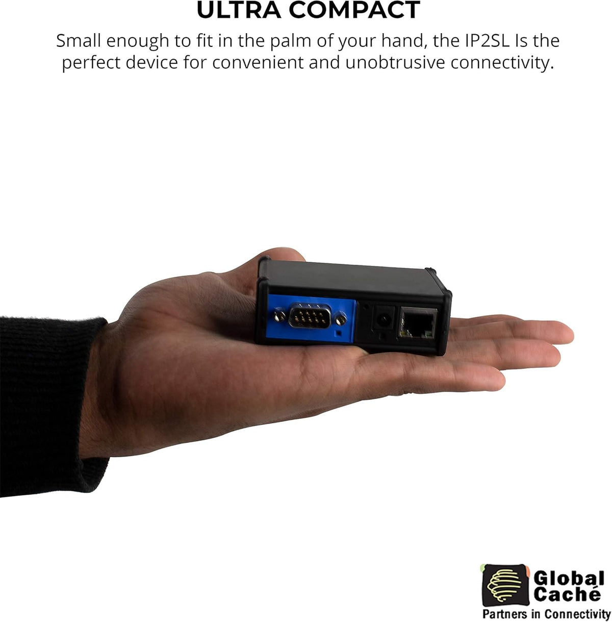 TCP/IP to Serial Converter with Power Over Ethernet H66345