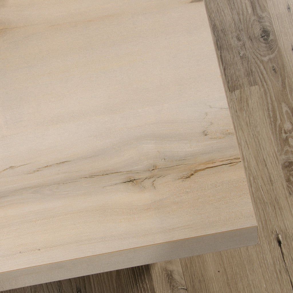 Pacific Maple Finish L-Desk B14087