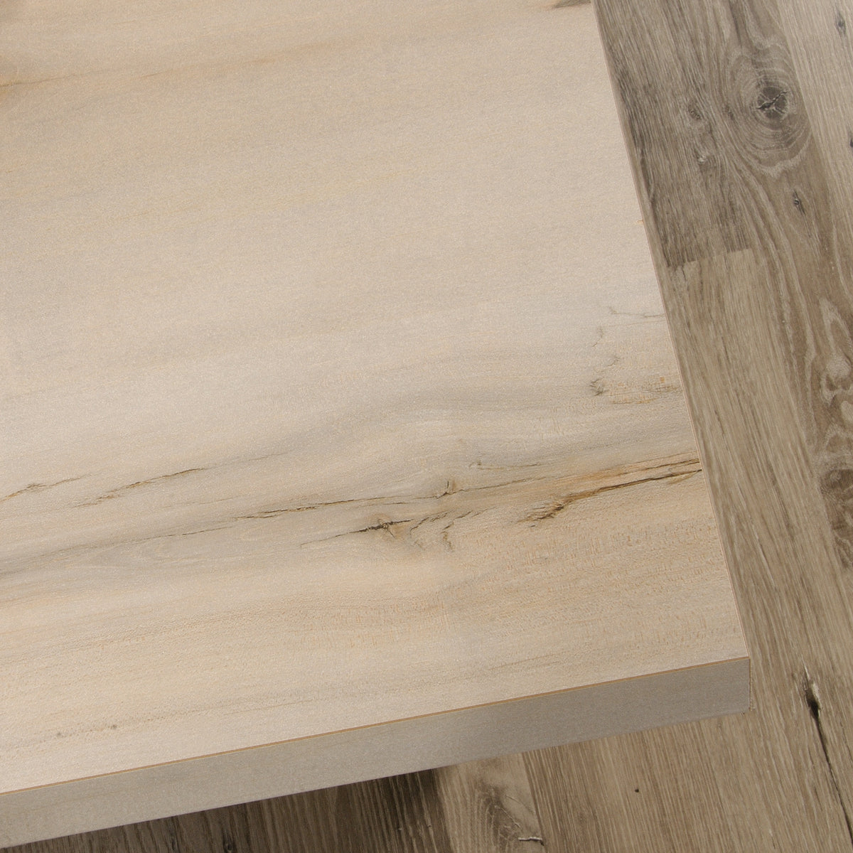 Pacific Maple Finish L-Desk B14087